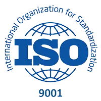 logo for ISO 9001 certification