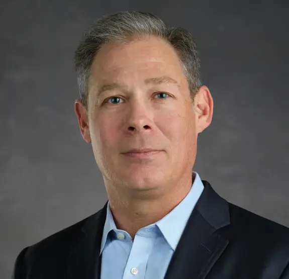 A headshot of ATC president and CEO Greg Heald