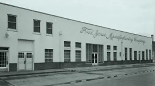 Building of an old ATC plant (Fred Jones) in Oklahoma City