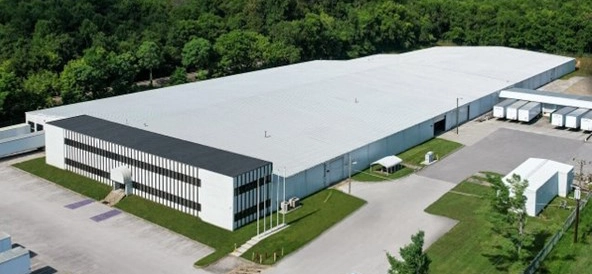 An aerial view of the ATC Drivetrain location in Knoxville, Tennessee.